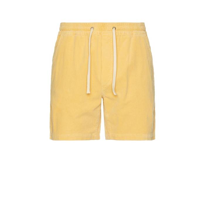 Marine Layer 【 Saturday Corduroy Short 6" Men New Wheat 】 コーデュロイ メンズ ウィート｜スニケス