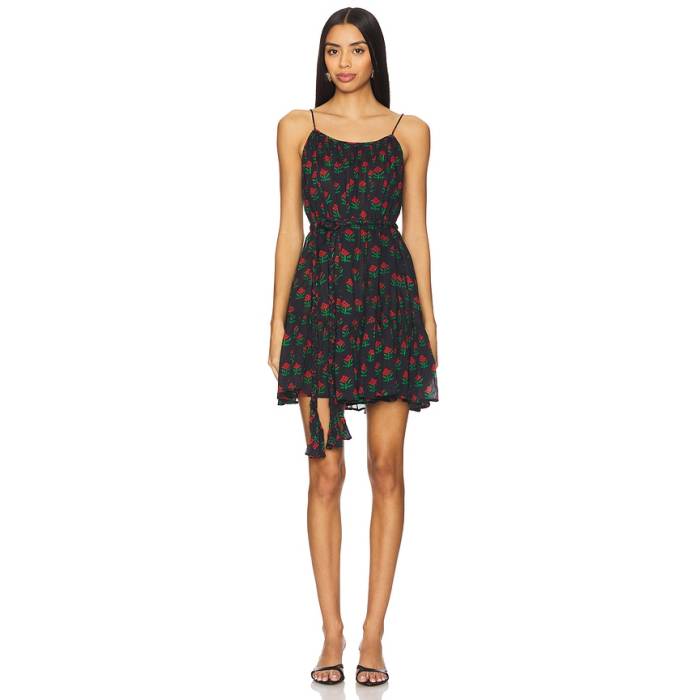Rhode 【 Nala Dress Women Ink Rose Block 】 ドレス レディース Rose ローズ|スニケス