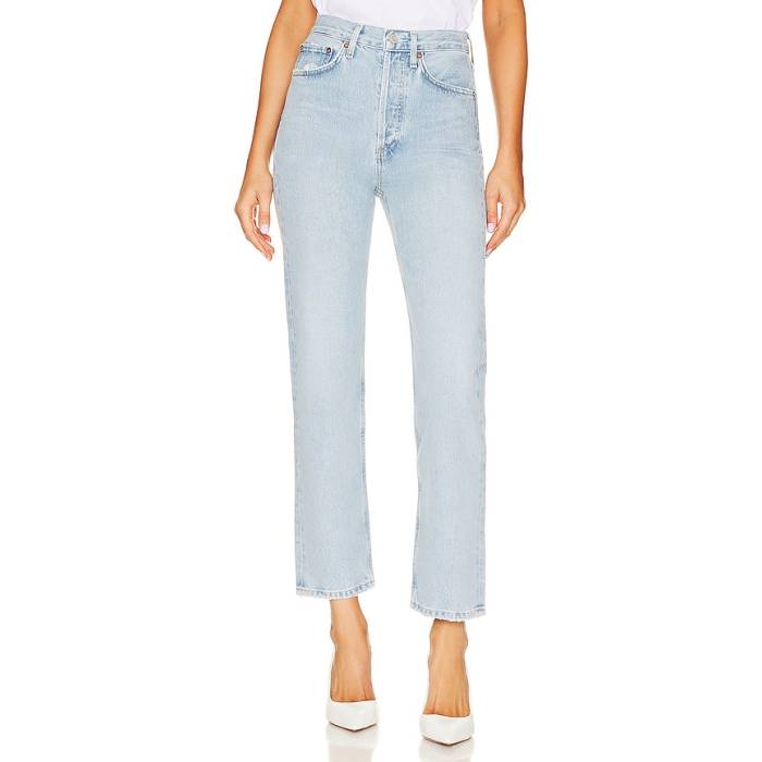Agolde 【 90\u0027S Pinch Waist Jeans Women Focus 】 デニム レディース