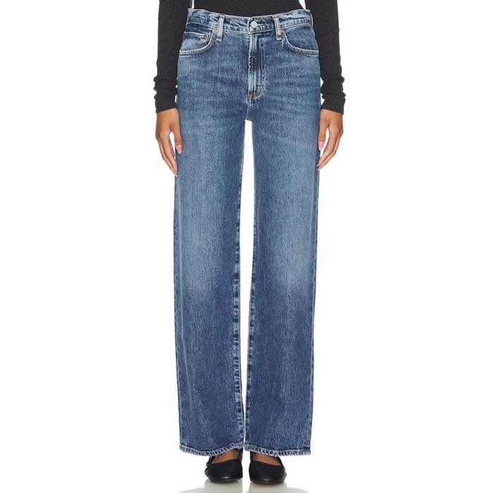 Agolde 【 Harper Mid Rise Relaxed Straight Jeans Women Fix 】 ミッド ライズ ジーンズ レディース｜スニケス