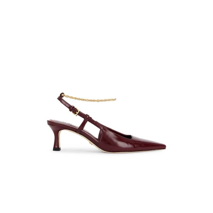 ページ Paige 【 Winnie Pump Women Cranberry 】 揚水機 レディース