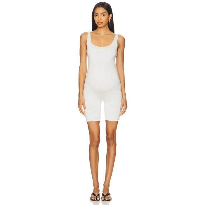Bumpsuit 【 Cindy Romper Women Heather Grey 】 ロンパース レディース heather ギョリュウモドキ 薄墨色 薄墨色