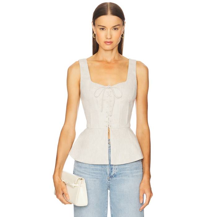 Ronny Kobo 【 Catalan Top Women Natural 】 レディース 自然的