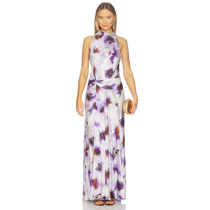 エーエルシー A.l.c. 【 Skylar Gown Women Lilac Multi 】 レディース