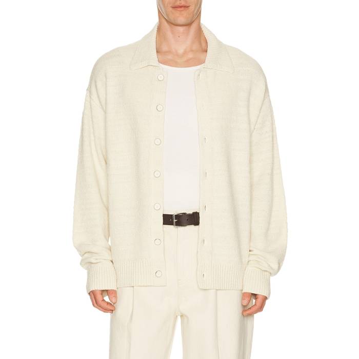 ヘルムートラング Helmut Lang 【 Slub Wool Shirt Men Natural 】 メンズ 自然的