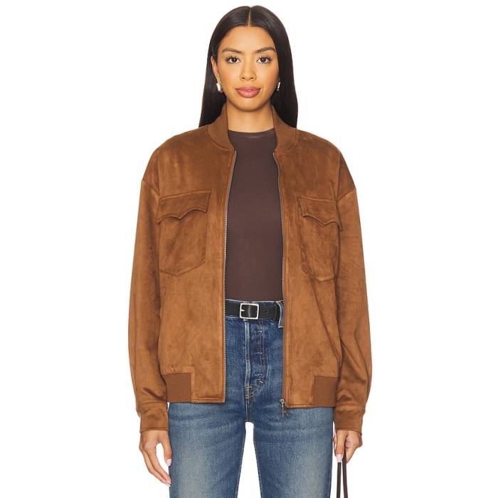スティーブマデン Steve Madden 【 Dean Jacket Women Chicory Coffee 】 Jacket ジャケット レディース｜スニケス