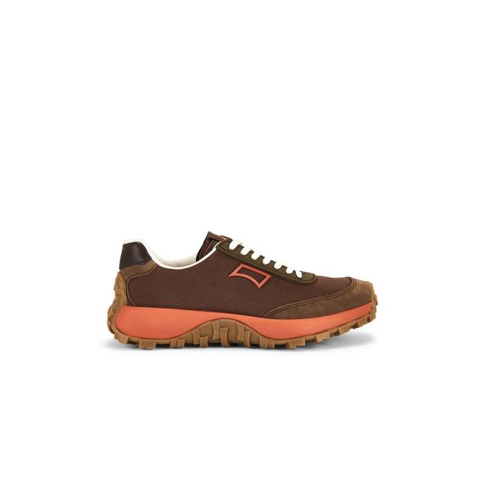 カンペール Camper 【 Drift Trail Sneaker Women Brown 】 靴 スニーカー レディース 赤銅色 赤銅色