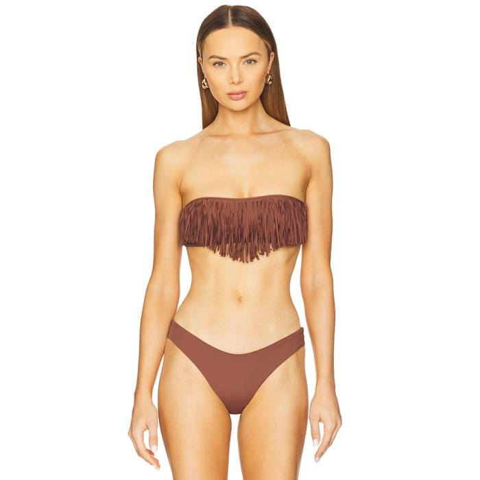 Lspace 【 Dixie Bikini Top Women Cafe 】 レディース