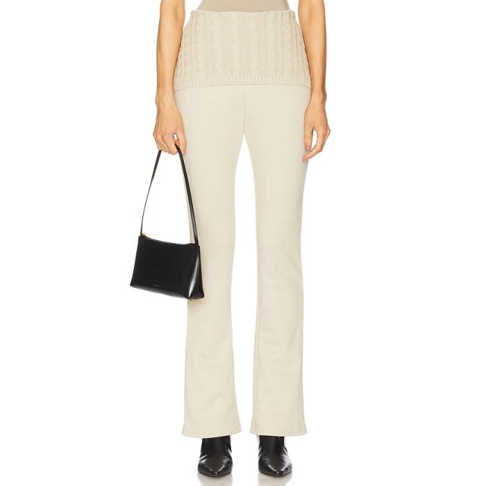 Weworewhat 【 Cable Rolled Pant Women Taupe 】 パンツ レディース|スニケス