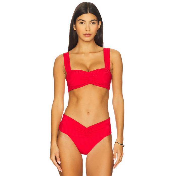 Lspace 【 Eco Ocean Rib Marlee Top Women Flame 】 レディース|スニケス