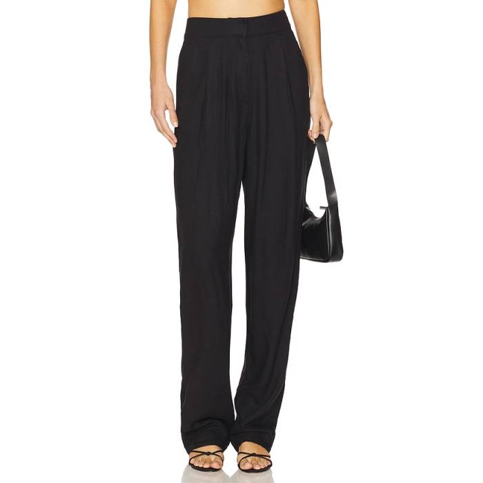 Weworewhat 【 Trouser Pants Women Black 】 レディース 黒いこと 黒いこと
