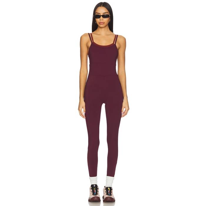 Strut-This 【 The Rhett Jumpsuit Women Berry 】 飛び降りる背広 レディース