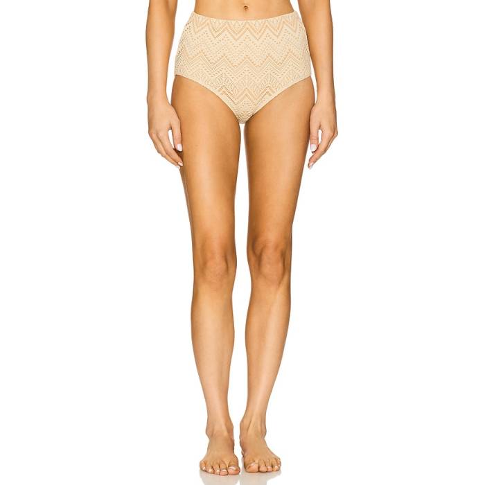 フリーピープル Free People 【 X Revolve X Free-Est Crochet Billie High Waist Bottom Women Sand 】 御機嫌 ズボン ボトムス レディース 砂色・沙子