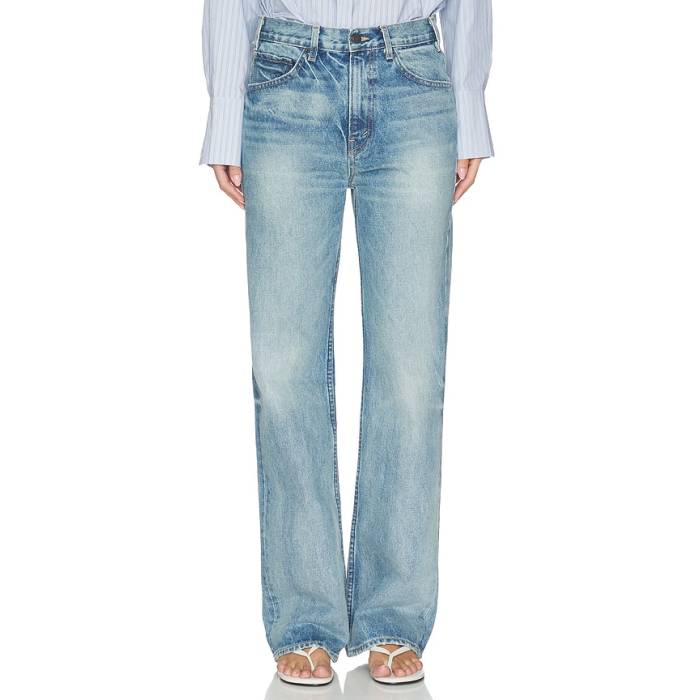 ニリ 置き目タン Nili Lotan 【 Mitchell Jean Women Summer Wash 】 レディース Summer 夏時