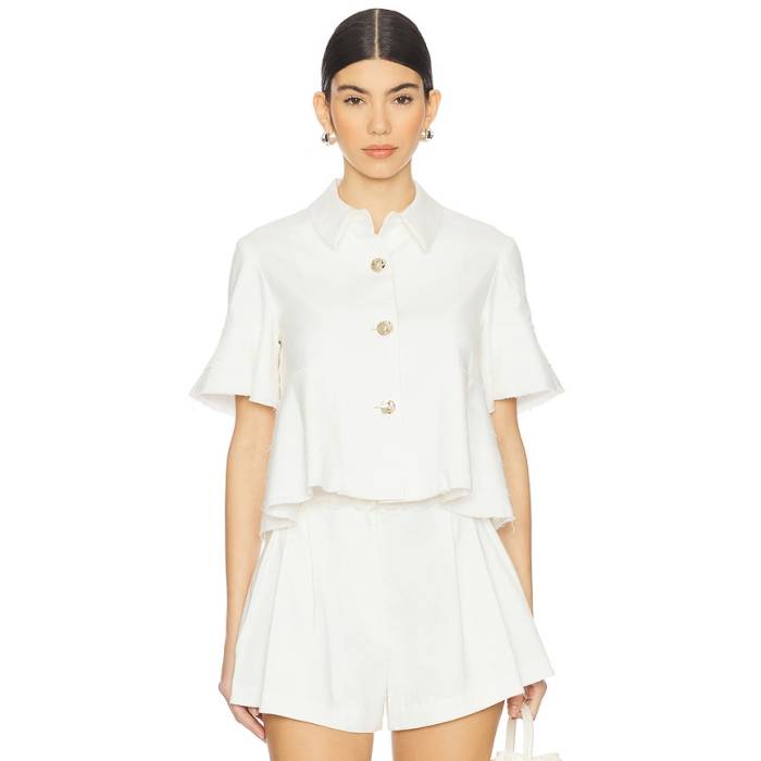 Alexis 【 Nika Top Women White 】 レディース 白いこと 白いこと