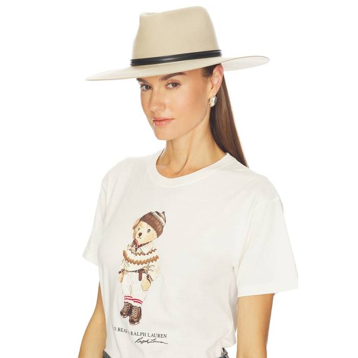 Janessa Leone 【 Beck Fedora Hat Women Pebble 】 レディース｜スニケス