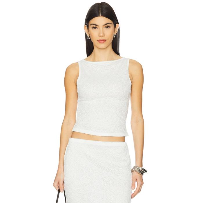Runaway The Label 【 Orlean Top Women White 】 レディース 白色 ホワイト｜スニケス