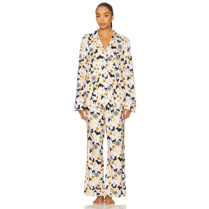 ショウミーユアムームー Show Me Your Mumu 【 Classic Pj Set Women Trick Or Treat Jersey 】 古典派音楽 レディース プルオーバー