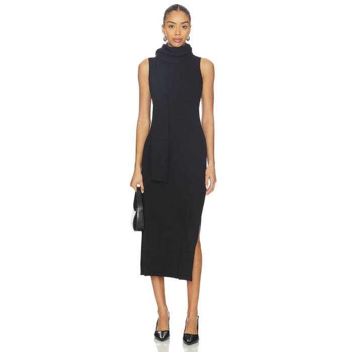 Stitches \u0026 Stripes 【 Sylvie Maxi Dress Women Black 】 シルビア 御召しもの レディース 黒いこと 黒いこと