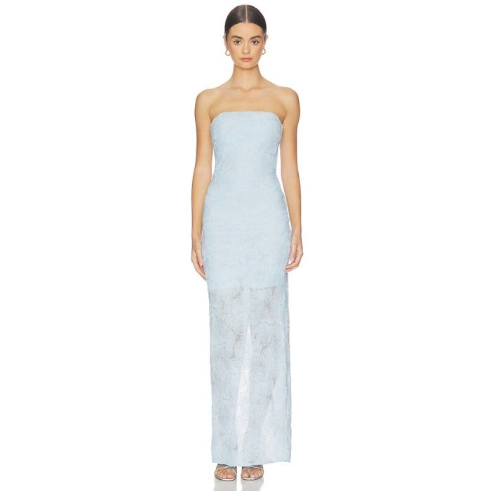 Rotate 【 Mesh Tube Dress Women Plein Air 】 お召しもの レディース レディースファッション-ドレス