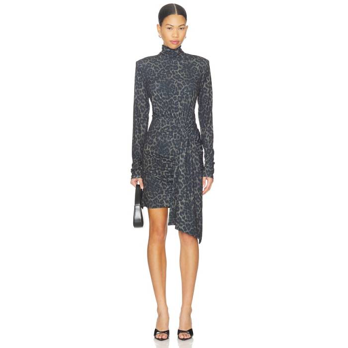 Essentiel Antwerp 【 Imortel Dress Women Black 】 御召しもの レディース 黒いこと 黒いこと