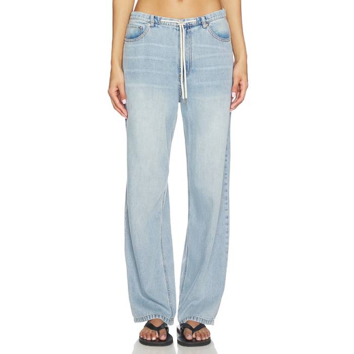レイルズ Rails 【 Normandie Pant Women Sunkissed Blue 】 ズボン下 レディース 青味 青み
