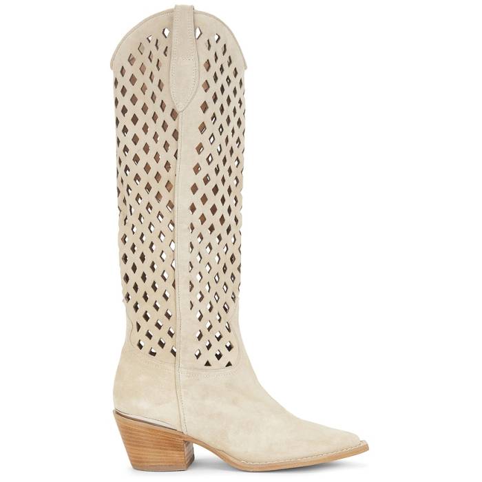 フリーピープル Free People 【 Diamonds Are Forever Cowboy Boot Women Sand Suede 】 ブーツ レディース 砂色・沙子 スエード・スウェード