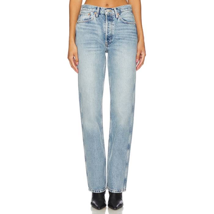 Re/Done 【 90S High Rise Loose Jeans Women Ojai Indigo 】 ご機嫌 ライズ デニム レディース 藍色・インディゴ