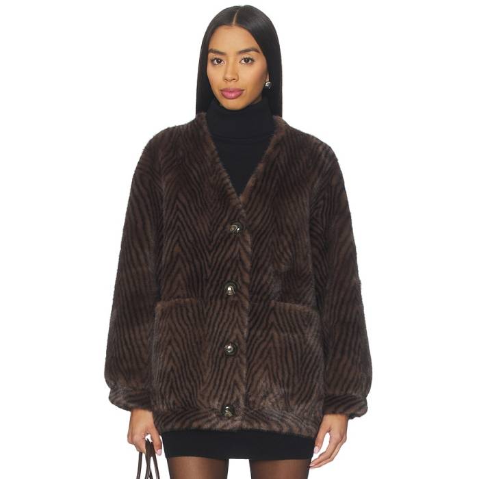 Heartloom 【 Nelsi Jacket Women Mink 】 Jacket 上衣 レディース