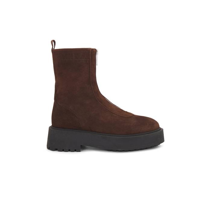 Flattered 【 Alma Boot Women Brown 】 ブーツ レディース 赤銅色 赤銅色