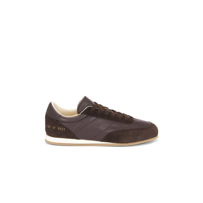 コモンプロジェクト Common Projects 【 Minimal Runner Sneaker Women Brown 】 靴 スニーカー レディース 赤銅色 赤銅色