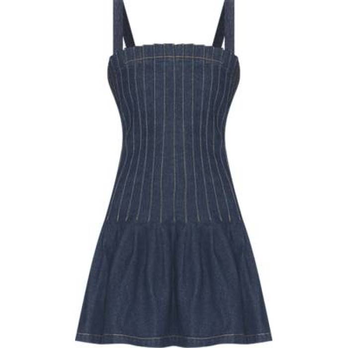 Tularosa 【 Harlow Mini Dress Women Indigo 】 ドレス レディース 藍色・インディゴ|スニケス