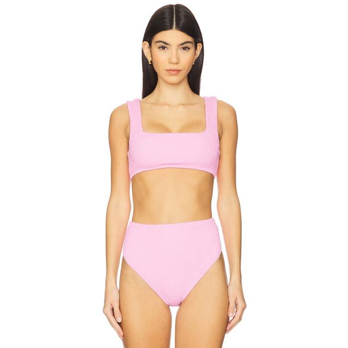 ショウミーユアムームー Show Me Your Mumu 【 Pacific Top Women Bubblegum Scrunch 】 パシフィック レディース