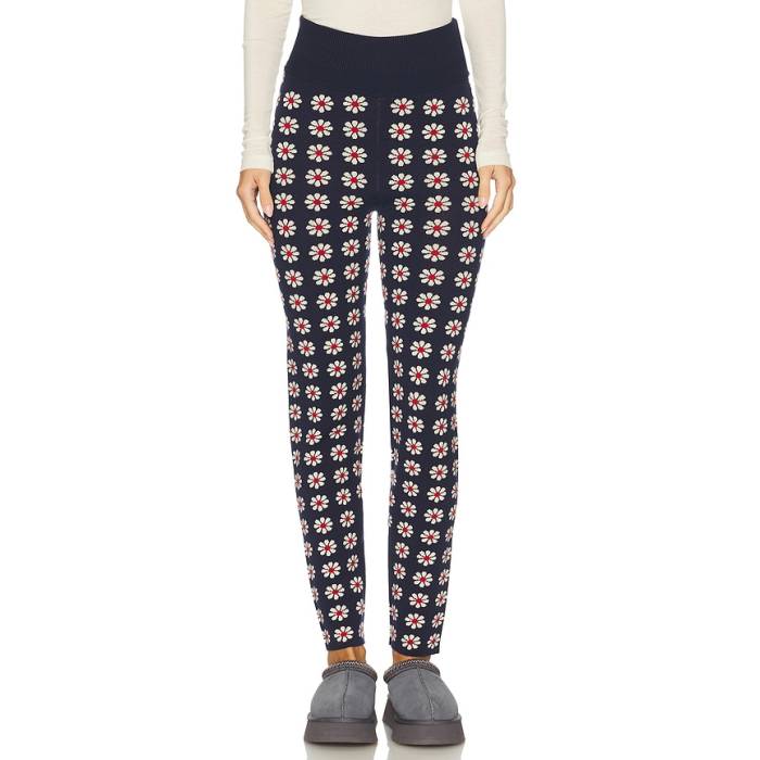 The Great 【 Merino Legging Women Frosted Daisy 】 レディース