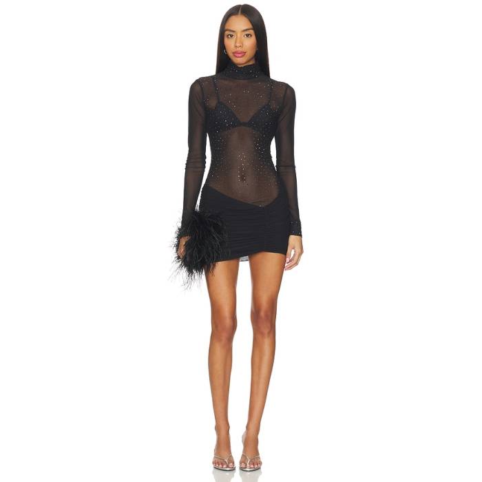 Afrm 【 Ekko Dress Women Noir 】 ドレス レディース|スニケス