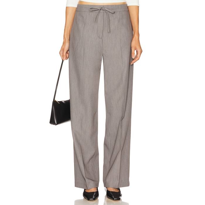 L\u0027academie 【 By Marianna Melba Pant Women Gray 】 ズボン下 レディース gray 薄墨色・薄墨色・薄墨色