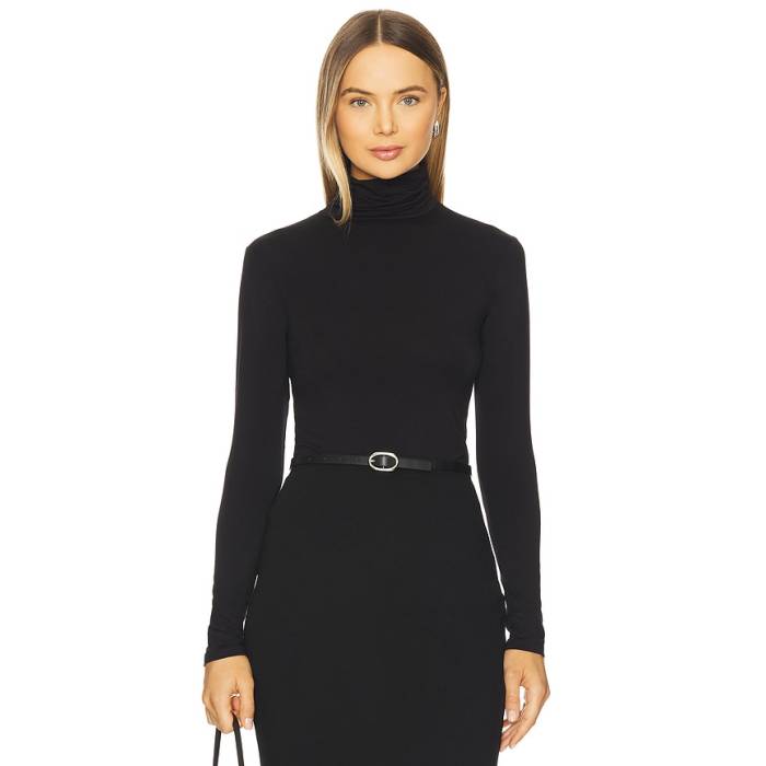 Ripley Rader 【 Turtleneck Top Women Black 】 レディース 黒色 ブラック｜スニケス
