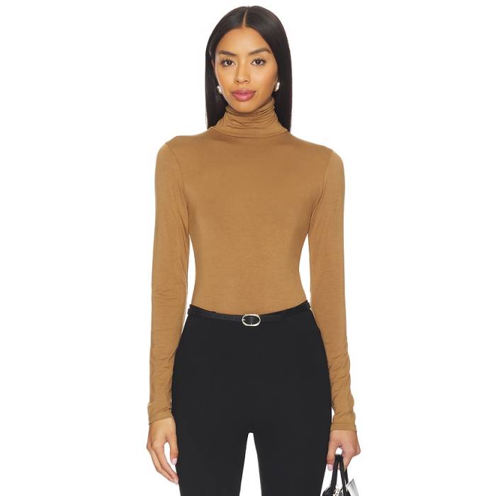 Ripley Rader 【 Turtleneck Top Women Camel 】 レディース camel キャメル｜スニケス