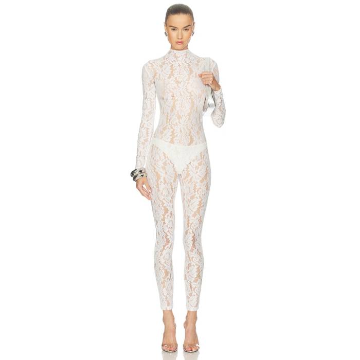 Nookie 【 Lennox Catsuit Women White 】 レディース 白色 ホワイト｜スニケス