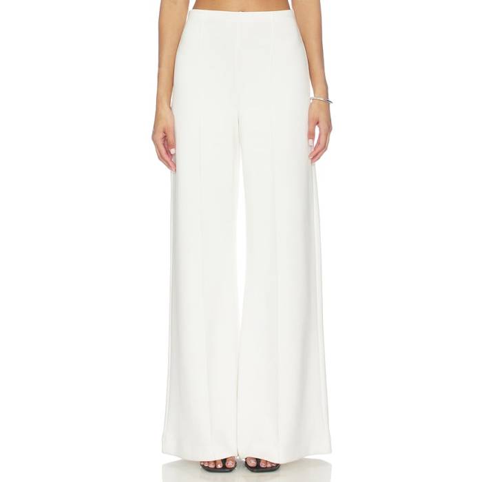 Ripley Rader 【 Scuba Wide Leg Pant Women Off-White 】 パンツ レディース オフホワイト｜スニケス