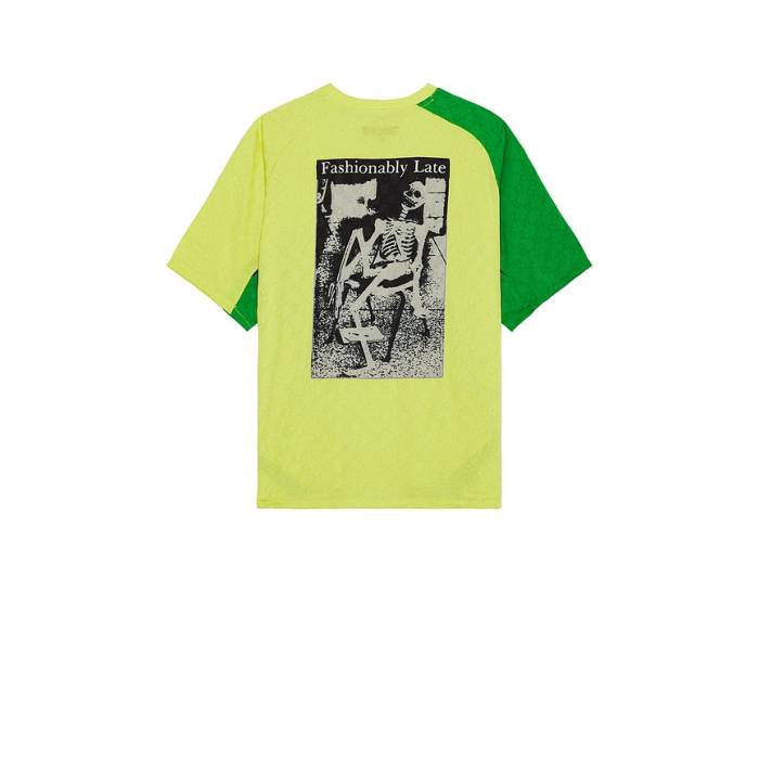 プレジャーズ Pleasures 【 Late Sport Shirt Men Yellow 】 メンズ yellow 黄味がかった・黄色