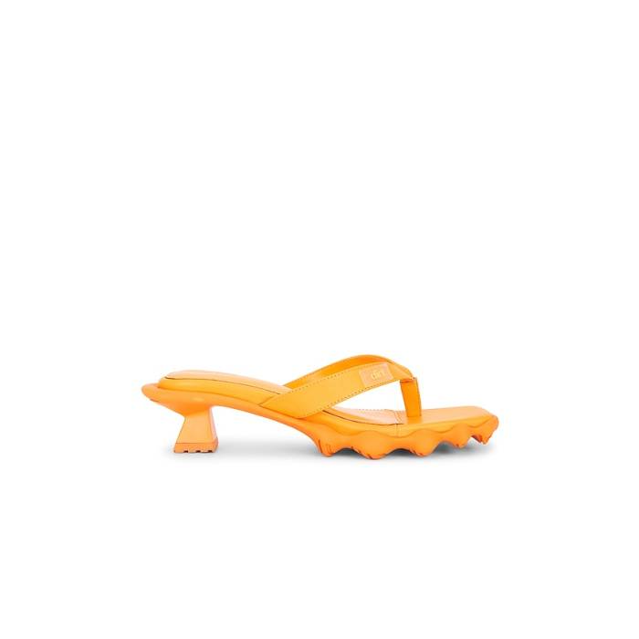 Dirt 【 Range Thongs Women Tangerine 】 レディース