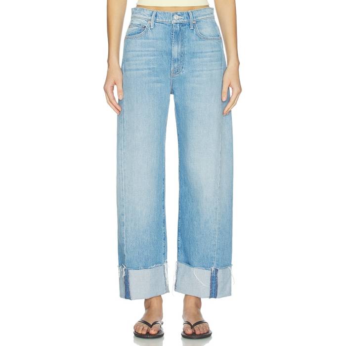 Mother 【 The Half-Pipe Ankle Cuff Fray Jeans Women Last Bite 】 ジーンズ レディース｜スニケス