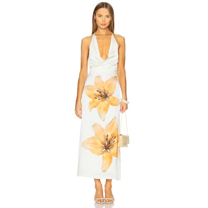 Significant Other 【 Elaina Dress Women Tigerlily 】 御召しもの レディース