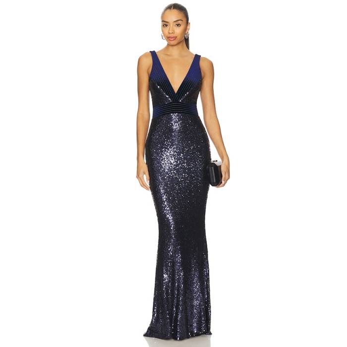 Zhivago 【 Beloved Sequin Gown Women Midnight 】 レディース