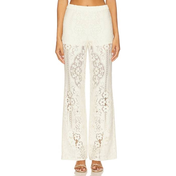 Sea 【 Arianna Lace Pants Women Cream 】 レディース クリーム|スニケス