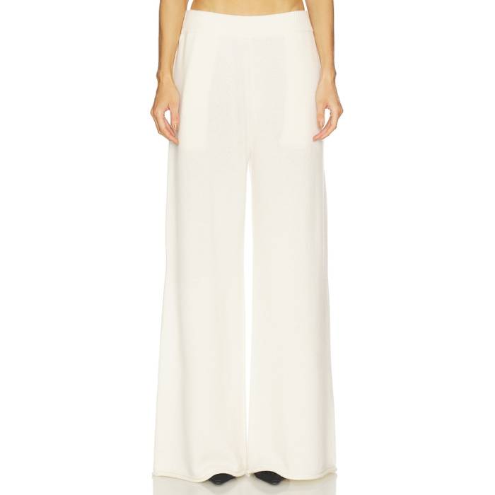 Srg 【 Sukki Cashmere Knit Pant Women Cream 】 編み物 ズボン下 レディース 皮膚軟化剤