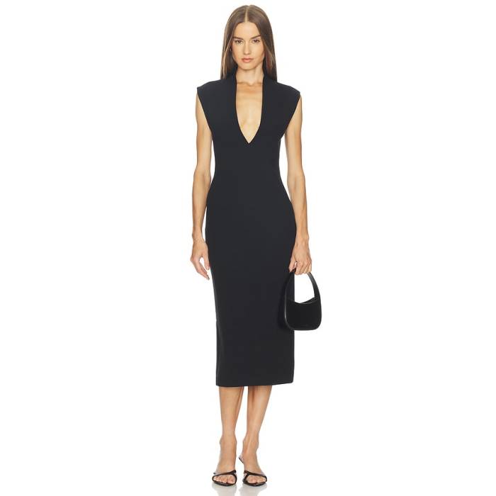 Srg 【 Ava Dress Women Black 】 お召しもの レディース 黒いこと 黒いこと