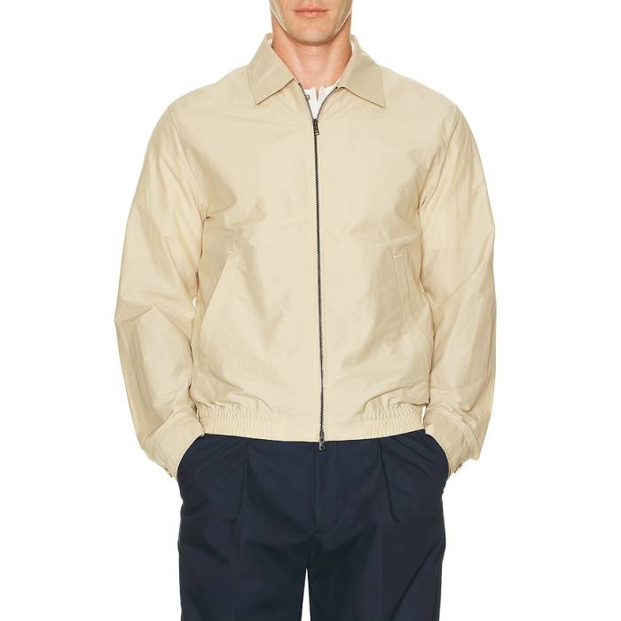 行動論理 Theory 【 Full Zip Blouson Men Chino 】 メンズ チノ