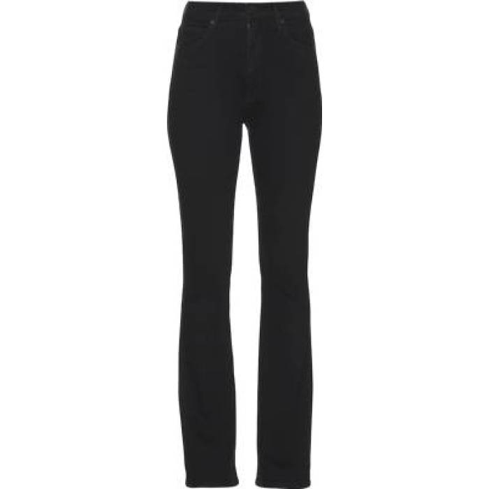 ハドソンデニム Hudson Jeans 【 Barbara High Waist Bootcut Jeans Women Black 】 ご機嫌 デニム レディース 黒いこと 黒いこと